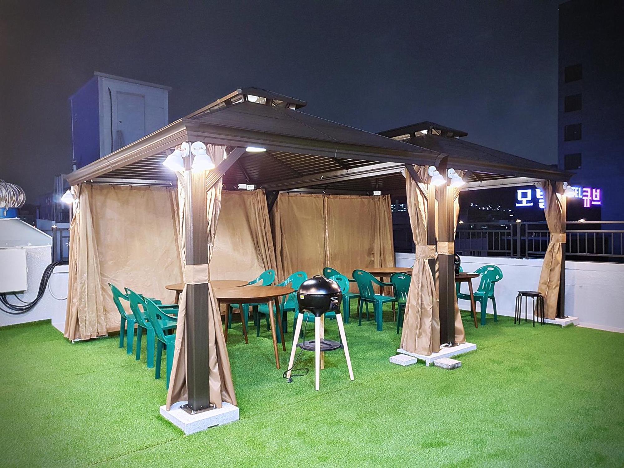 Bluebird Hotel Inchon Exterior foto