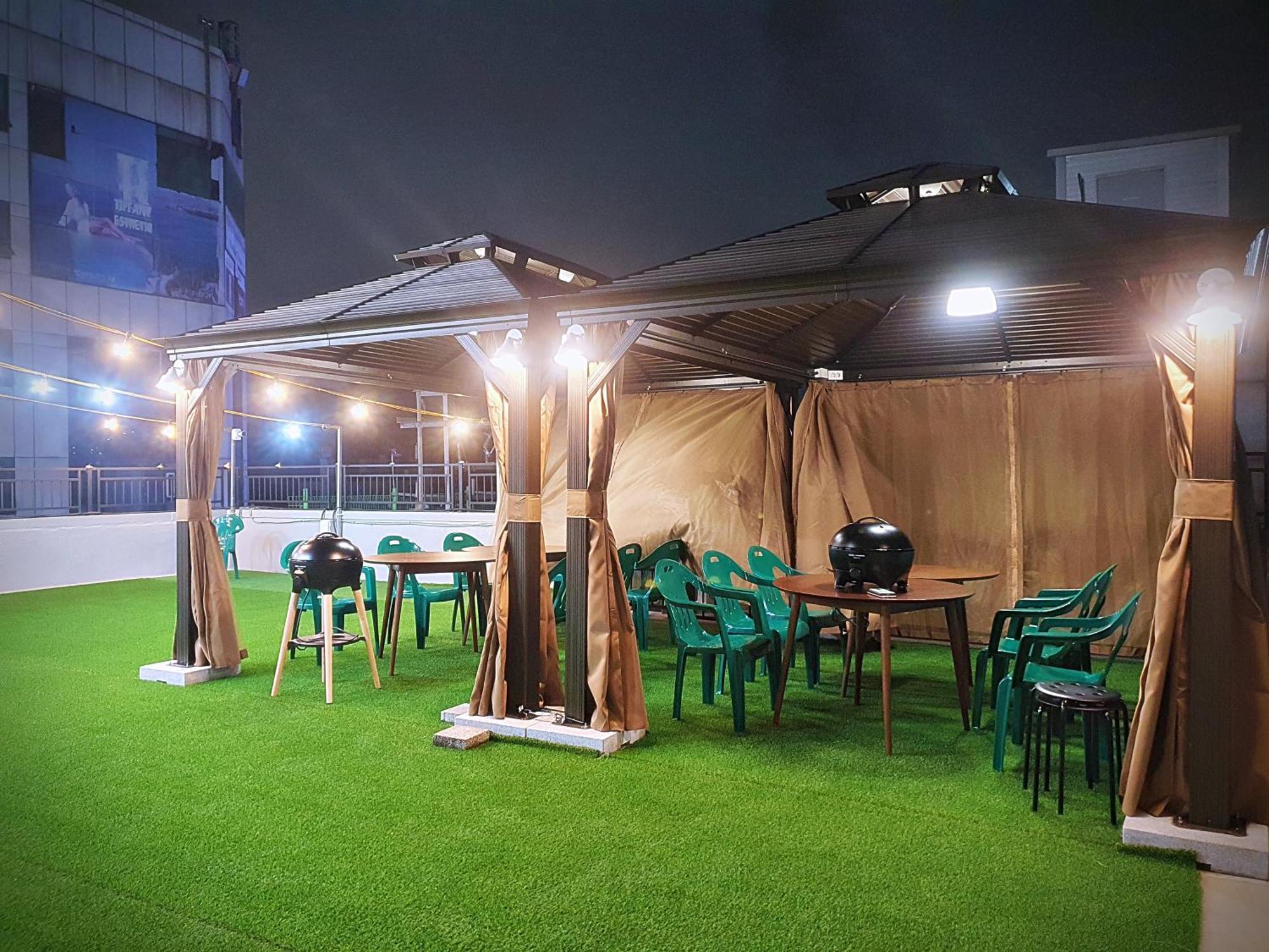 Bluebird Hotel Inchon Exterior foto