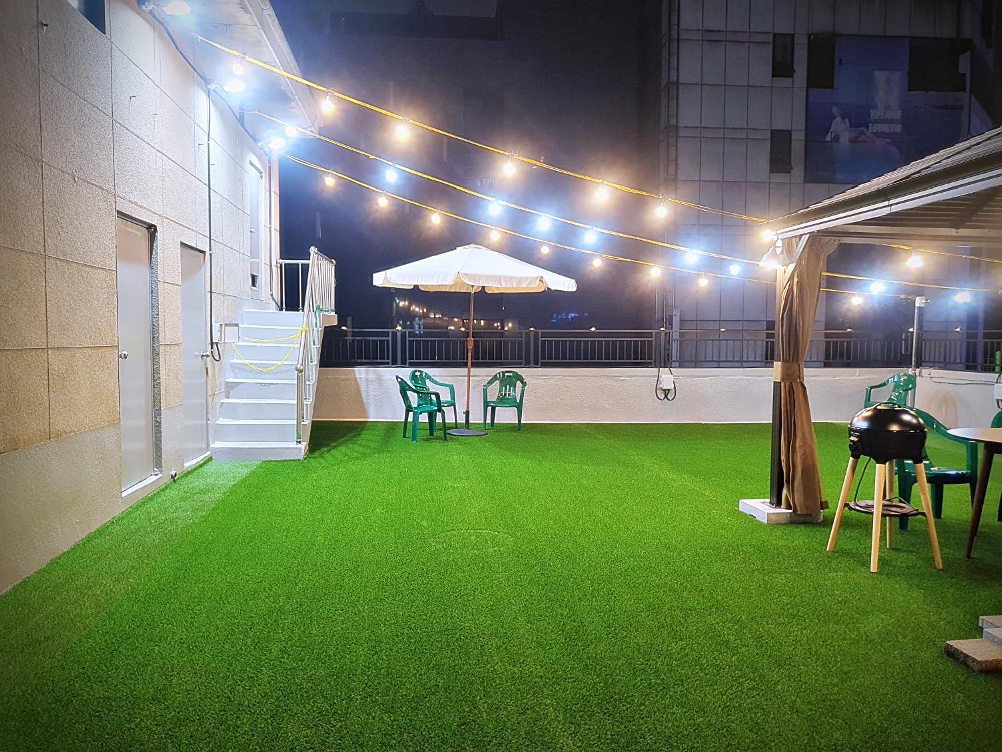 Bluebird Hotel Inchon Exterior foto