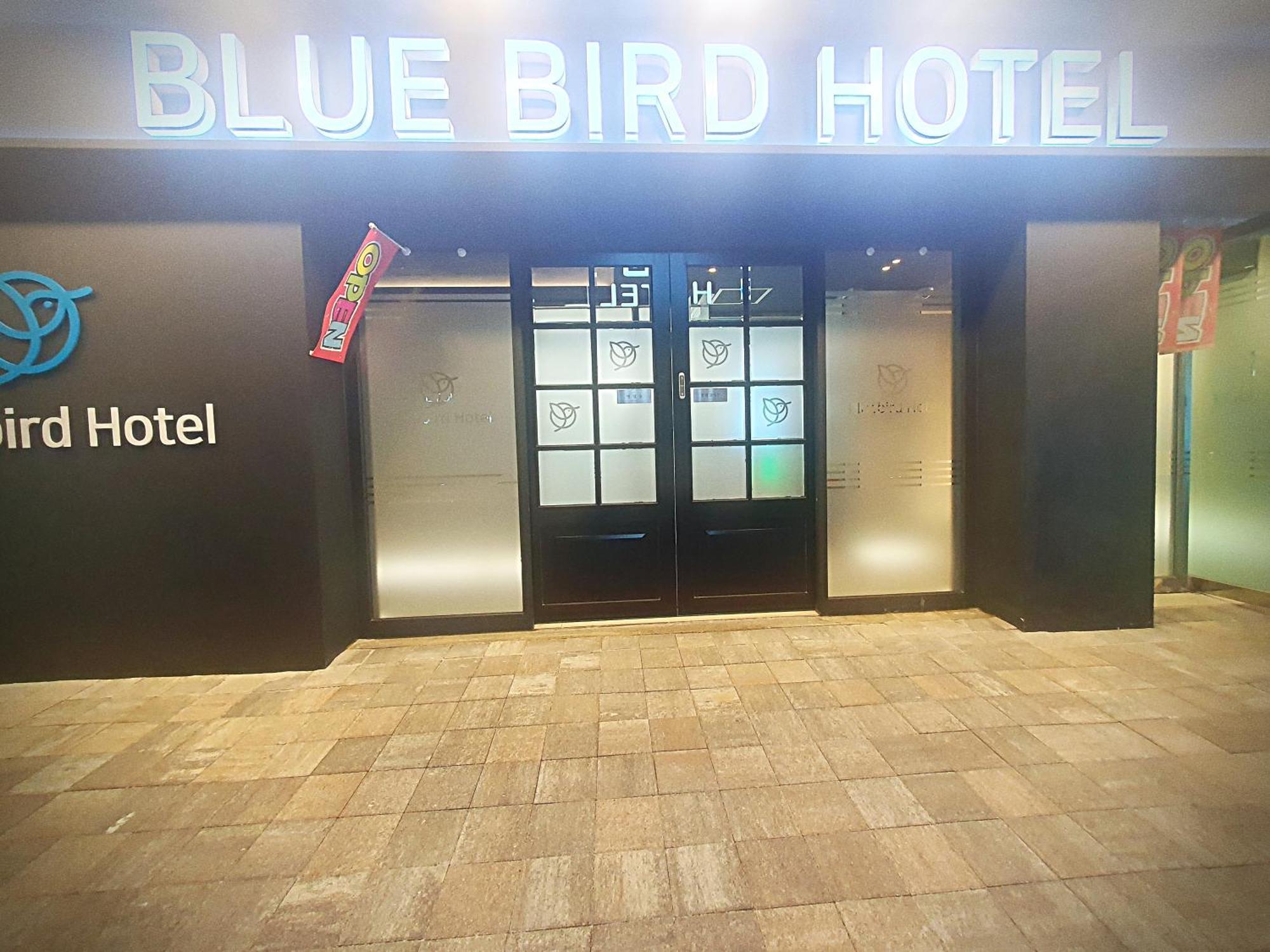 Bluebird Hotel Inchon Exterior foto