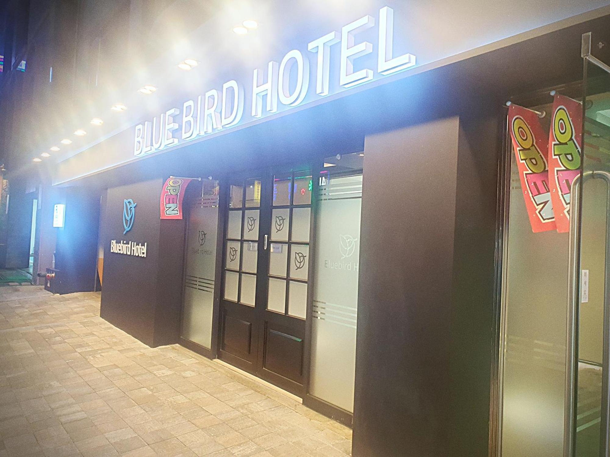 Bluebird Hotel Inchon Exterior foto