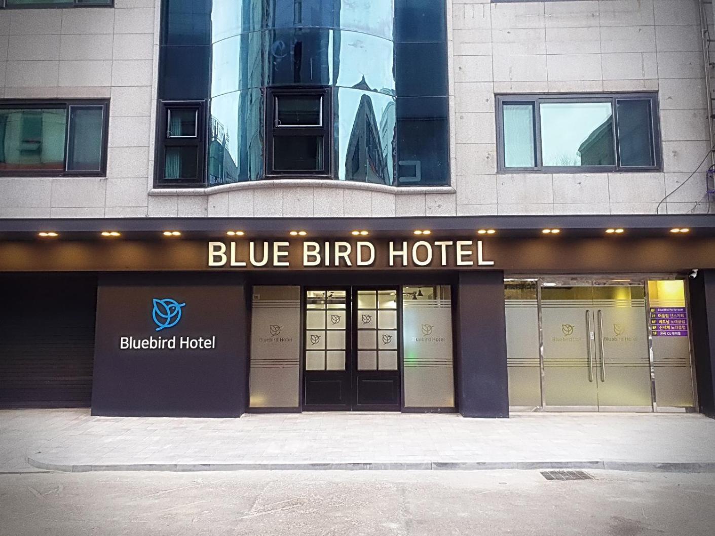 Bluebird Hotel Inchon Exterior foto